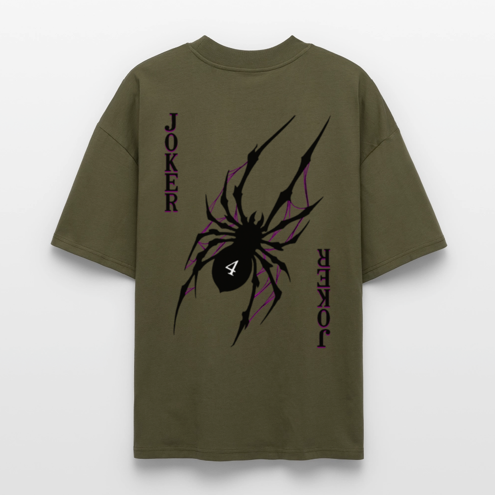 Hisoka Shirt Hunter x Hunter Motiv Spielkarten weiß oversize Ryukai
Oversized Anime T-Shirt inspiriert von Hisoka Hunter x Hunter Ryukai
Hunter x Hunter Hisoka Shirt weiß mit Motiv Ryukai