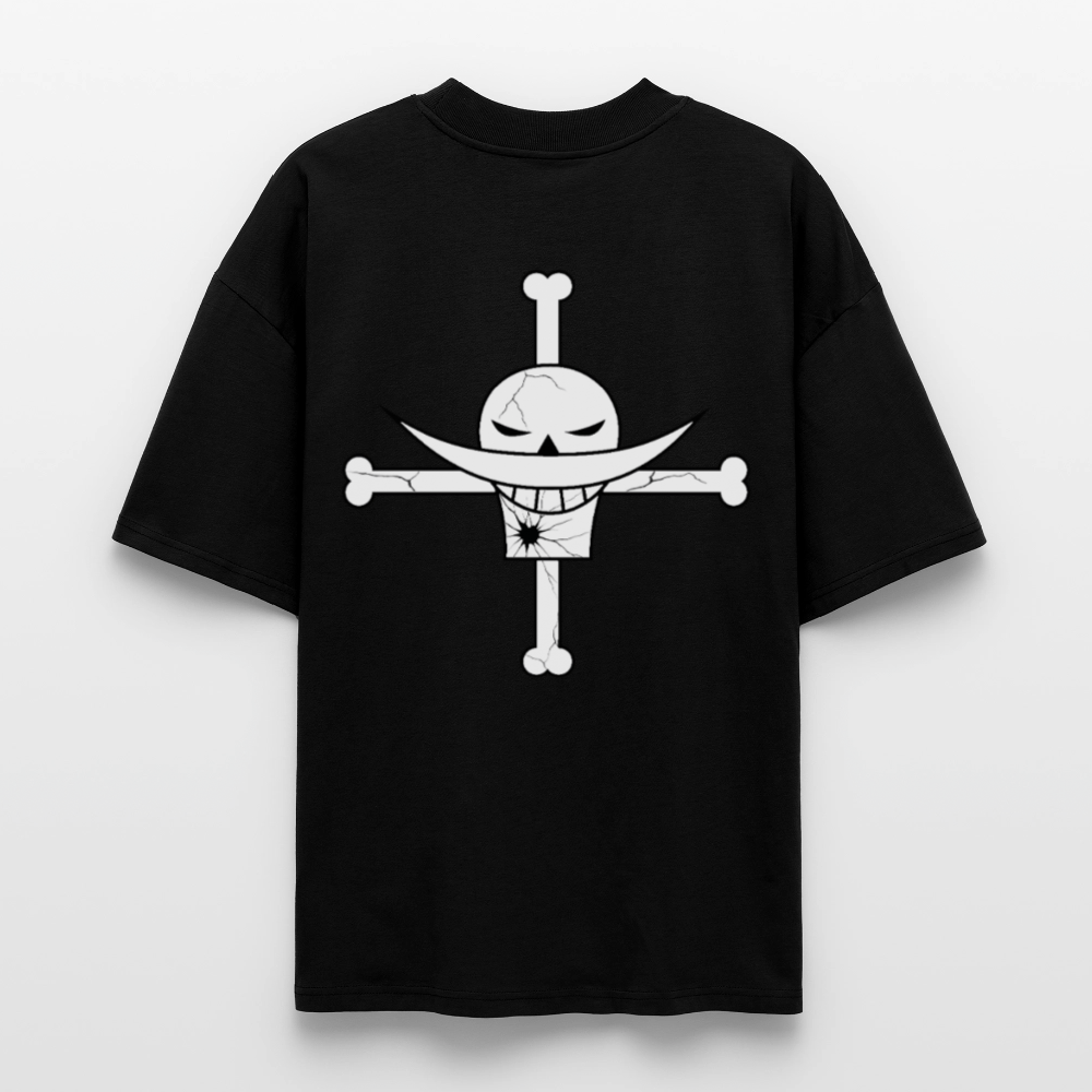 Stanley/Stella Oversized Unisex Bio T-Shirt Blaster - Schwarz