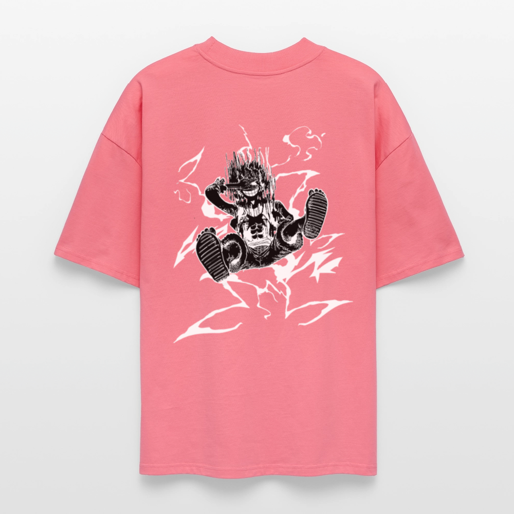 One Piece Shirt God of Liberation Luffy Gear 5 weiß oversize Ryukai
Oversized Anime Shirt inspiriert von Luffy Gear 5 God of Liberation Ryukai
Weißes One Piece Shirt mit großem God of Liberation Rückenprint Ryukai