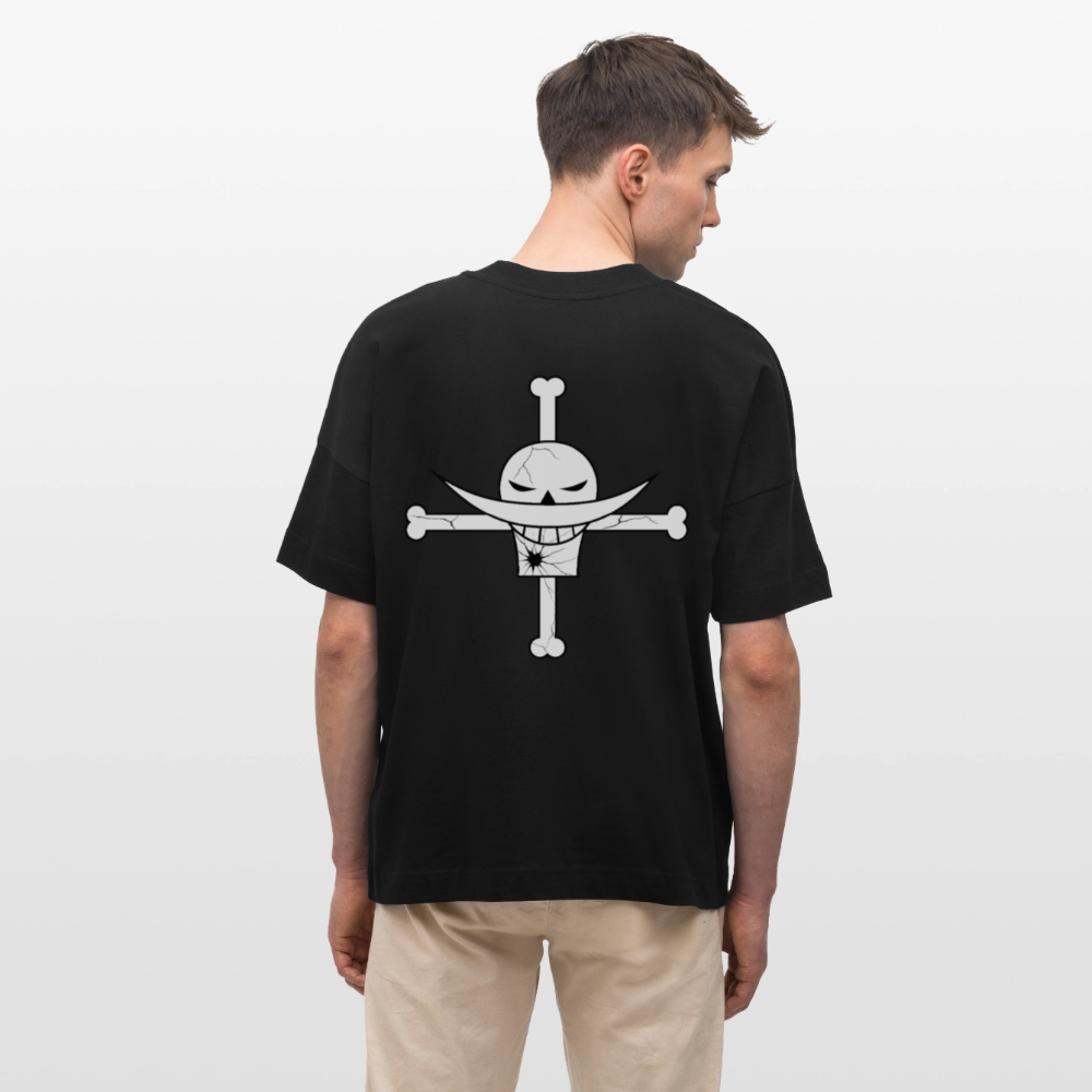 Stanley/Stella Oversized Unisex Bio T-Shirt Blaster - Schwarz