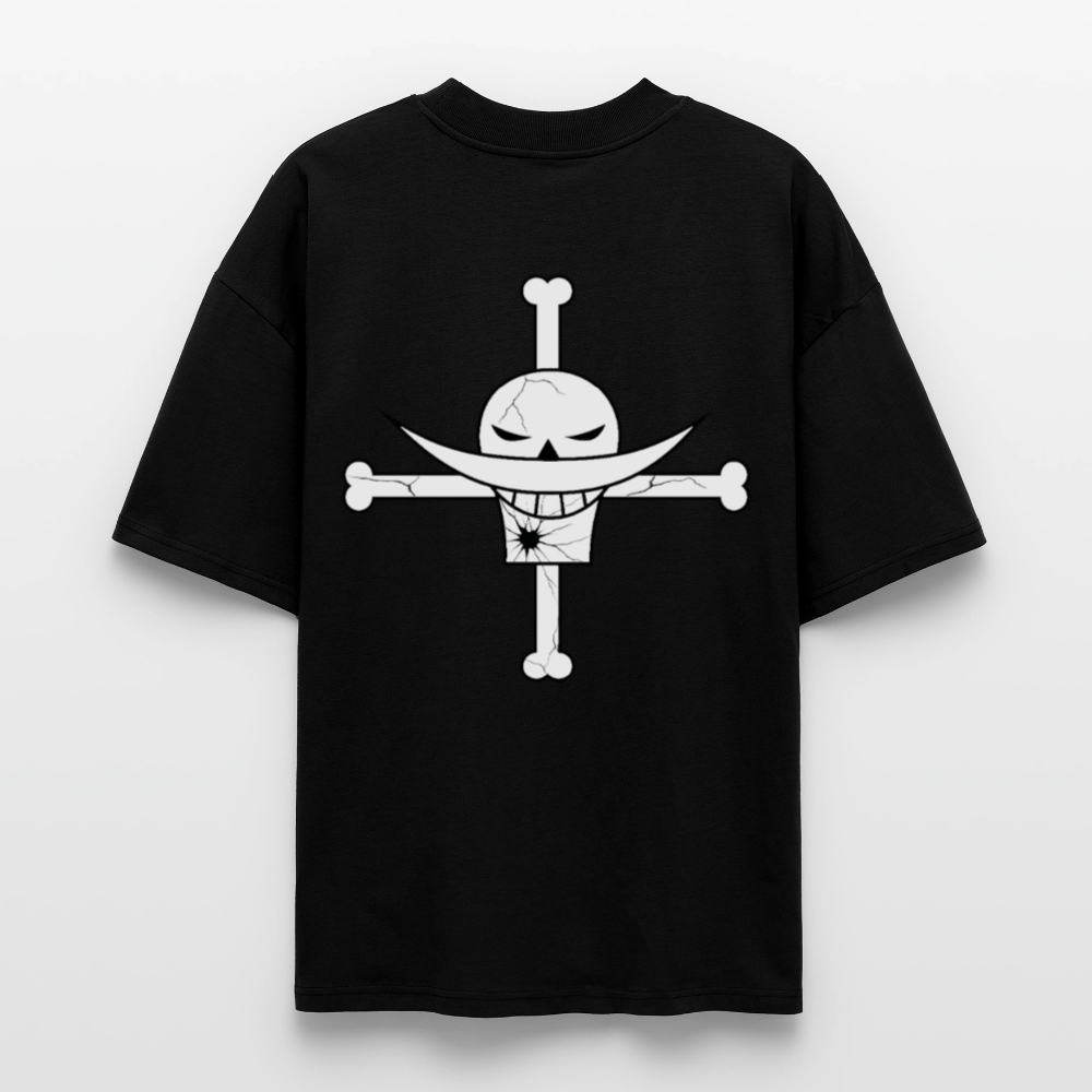 One Piece Whitebeard T-Shirt mit großem Rückenprint weiß oversize Ryukai
Anime Shirt inspiriert von One Piece Whitebeard Ryukai
Oversized Whitebeard Tee One Piece Fan Shirt Ryukai