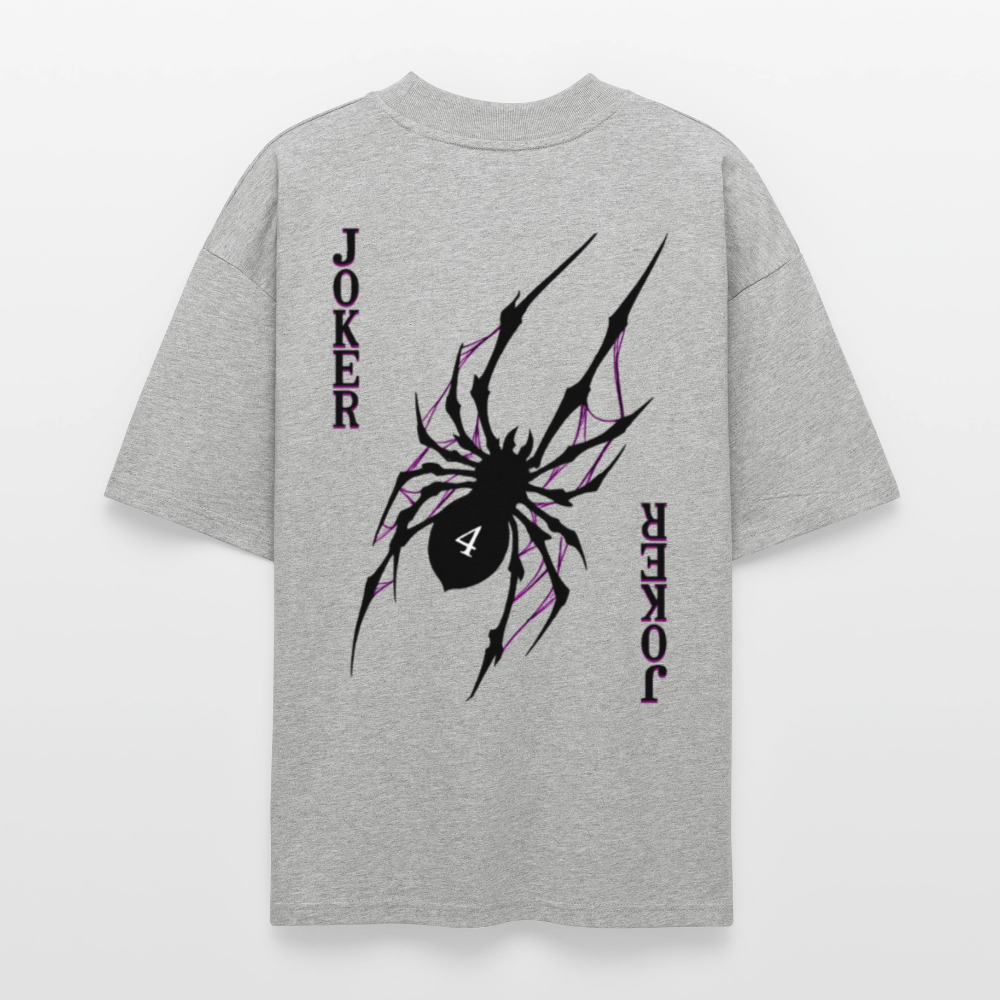 Hisoka Shirt Hunter x Hunter Motiv Spielkarten weiß oversize Ryukai
Oversized Anime T-Shirt inspiriert von Hisoka Hunter x Hunter Ryukai
Hunter x Hunter Hisoka Shirt weiß mit Motiv Ryukai