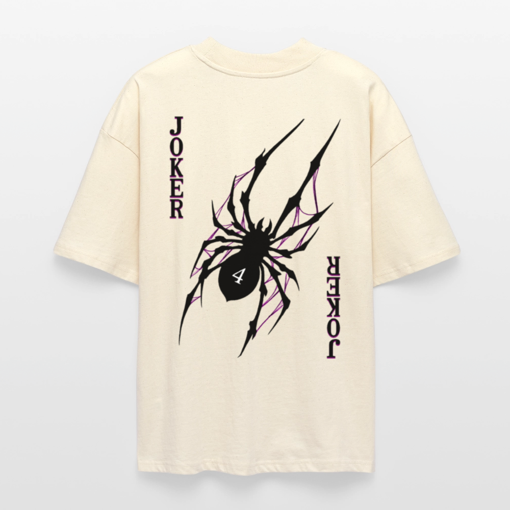 Hisoka Shirt Hunter x Hunter Motiv Spielkarten weiß oversize Ryukai
Oversized Anime T-Shirt inspiriert von Hisoka Hunter x Hunter Ryukai
Hunter x Hunter Hisoka Shirt weiß mit Motiv Ryukai