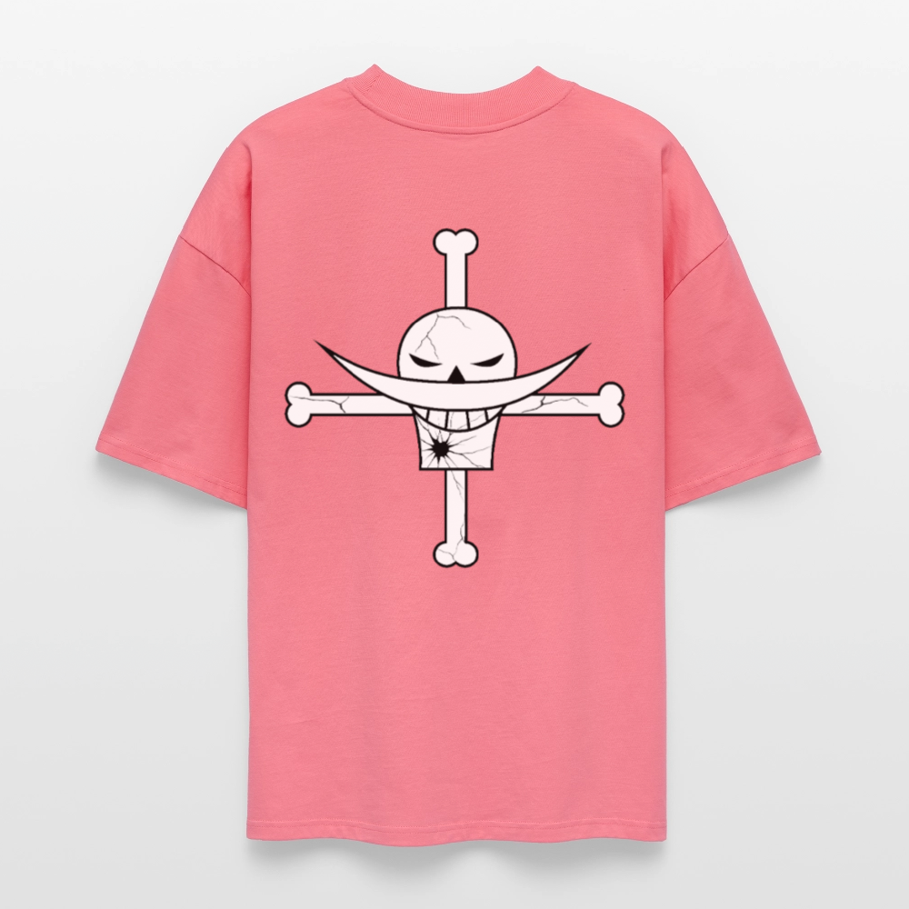One Piece Whitebeard T-Shirt mit großem Rückenprint weiß oversize Ryukai
Anime Shirt inspiriert von One Piece Whitebeard Ryukai
Oversized Whitebeard Tee One Piece Fan Shirt Ryukai