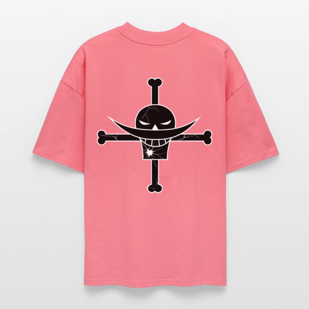 One Piece Whitebeard T-Shirt mit großem Rückenprint weiß oversize Ryukai
Anime Shirt inspiriert von One Piece Whitebeard Ryukai
Oversized Whitebeard Tee One Piece Fan Shirt Ryukai