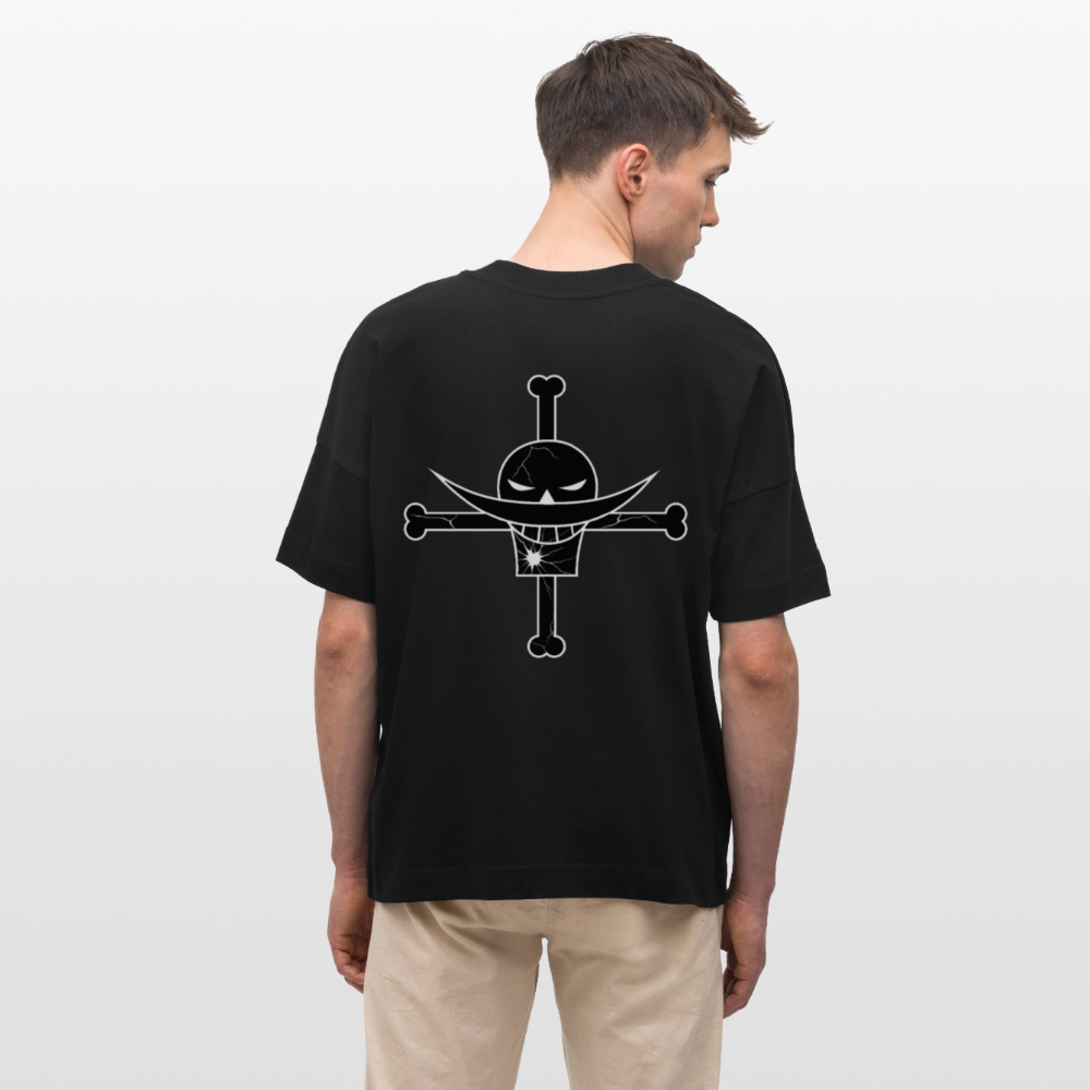 Stanley/Stella Oversized Unisex Bio T-Shirt Blaster - Schwarz