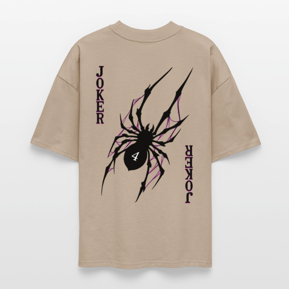 Hisoka Shirt Hunter x Hunter Motiv Spielkarten weiß oversize Ryukai
Oversized Anime T-Shirt inspiriert von Hisoka Hunter x Hunter Ryukai
Hunter x Hunter Hisoka Shirt weiß mit Motiv Ryukai