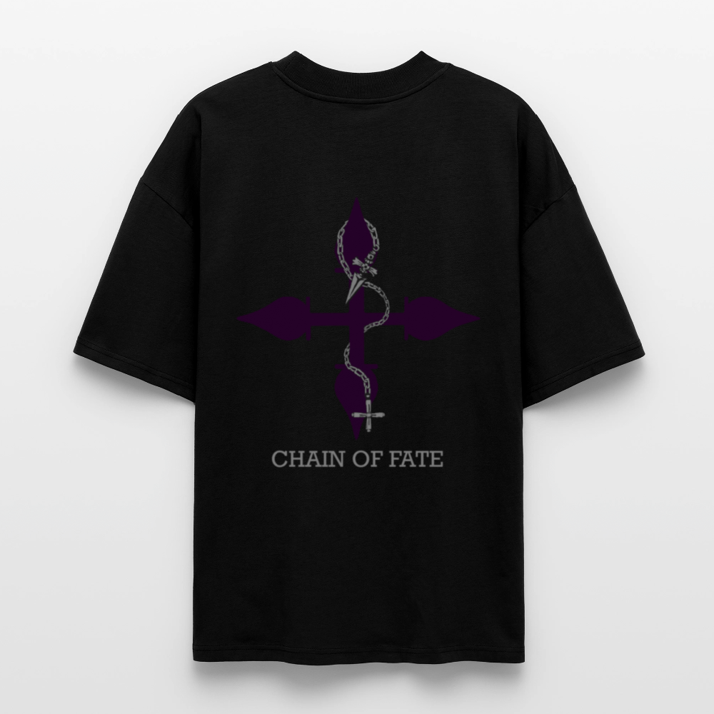 Hunter x Hunter Kurapika T-Shirt Chain of Fate Motiv weiß oversize Ryukai
Oversized Anime T-Shirt inspiriert von Kurapika Hunter x Hunter Ryukai
Weißes Hunter x Hunter Shirt mit Kettenmotiv Ryukai
