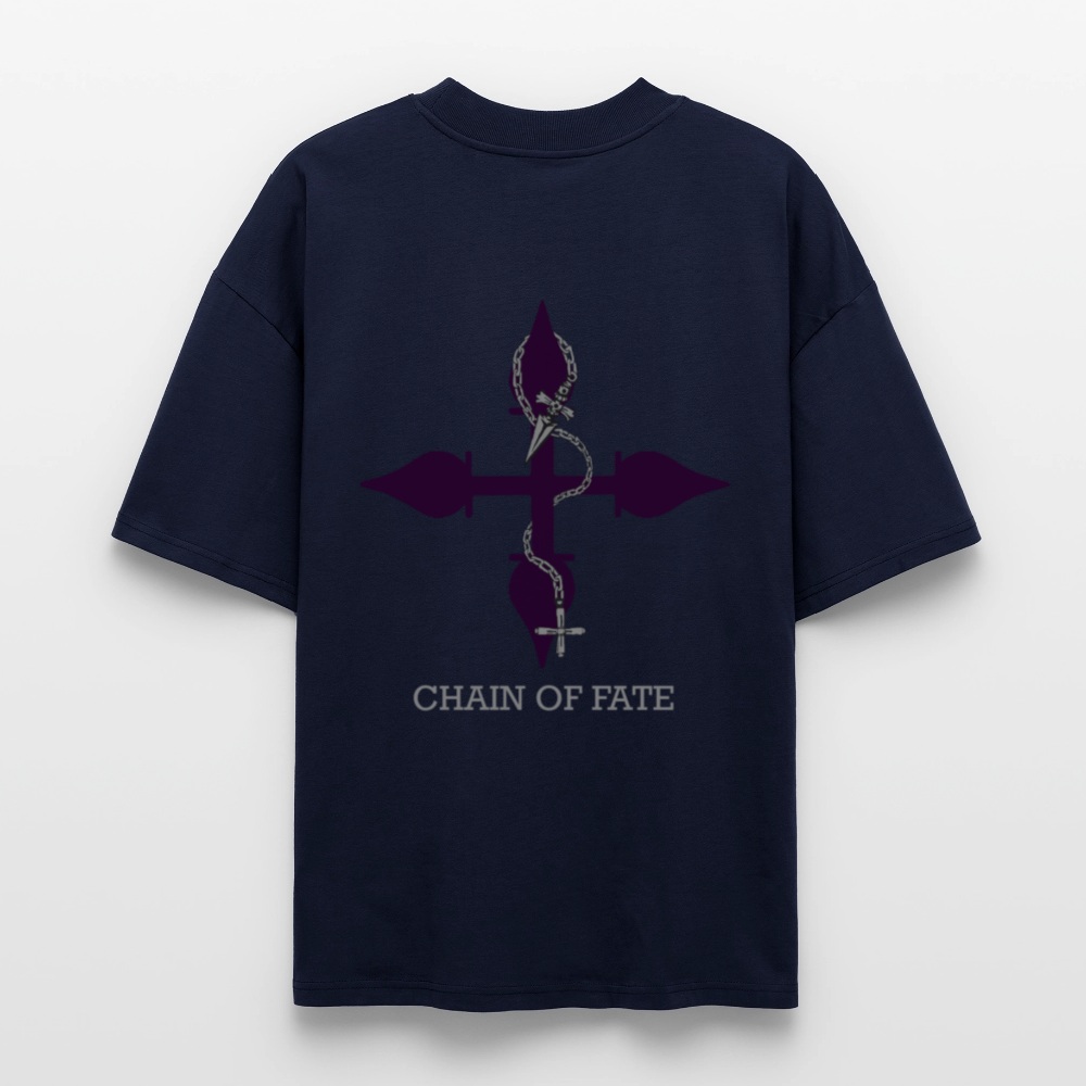 Hunter x Hunter Kurapika T-Shirt Chain of Fate Motiv weiß oversize Ryukai
Oversized Anime T-Shirt inspiriert von Kurapika Hunter x Hunter Ryukai
Weißes Hunter x Hunter Shirt mit Kettenmotiv Ryukai