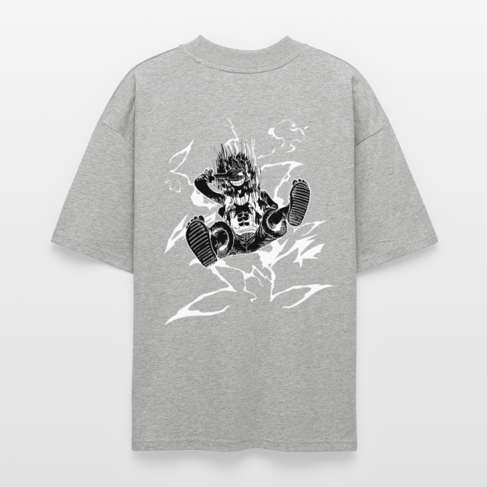One Piece Shirt God of Liberation Luffy Gear 5 weiß oversize Ryukai
Oversized Anime Shirt inspiriert von Luffy Gear 5 God of Liberation Ryukai
Weißes One Piece Shirt mit großem God of Liberation Rückenprint Ryukai