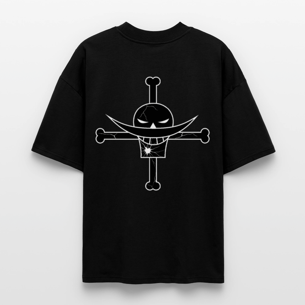 One Piece Whitebeard T-Shirt mit großem Rückenprint weiß oversize Ryukai
Anime Shirt inspiriert von One Piece Whitebeard Ryukai
Oversized Whitebeard Tee One Piece Fan Shirt Ryukai