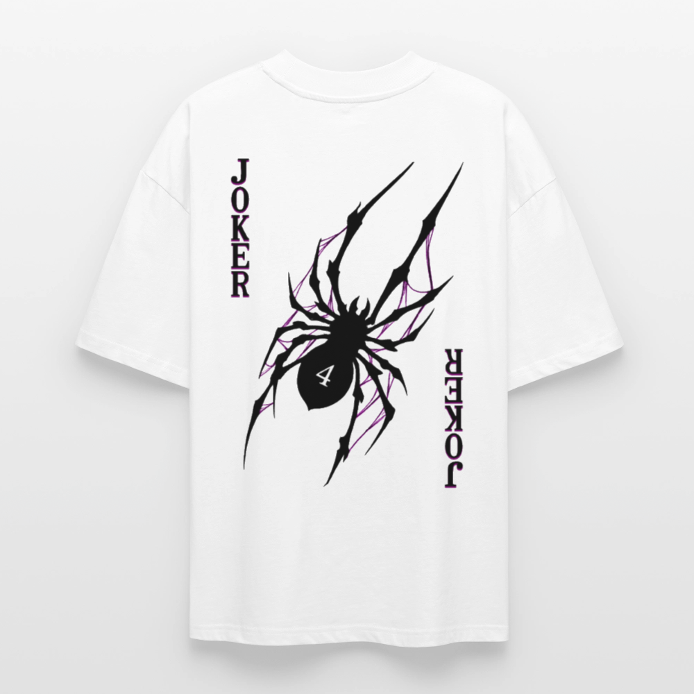 Hisoka Shirt Hunter x Hunter Motiv Spielkarten weiß oversize Ryukai
Oversized Anime T-Shirt inspiriert von Hisoka Hunter x Hunter Ryukai
Hunter x Hunter Hisoka Shirt weiß mit Motiv Ryukai