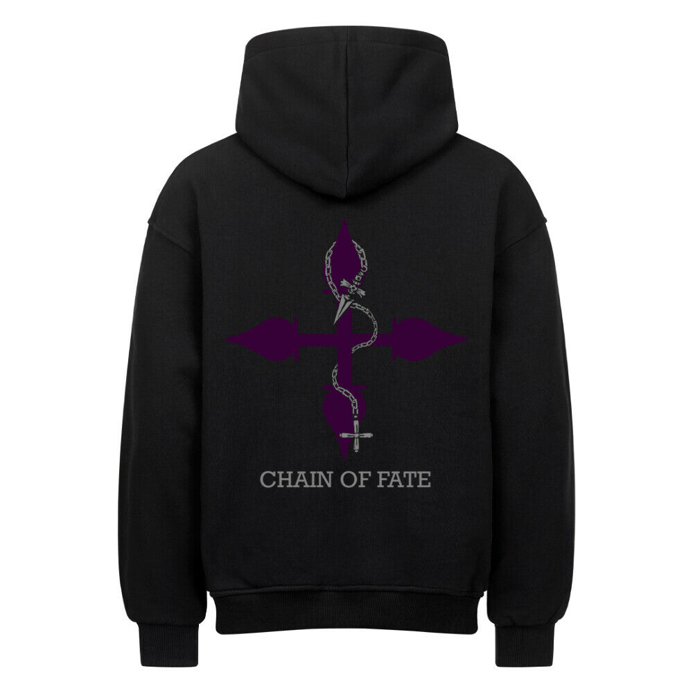 Hunter x Hunter Kurapika T-Shirt Chain of Fate Motiv weiß oversize Ryukai
Oversized Anime Hoodie inspiriert von Kurapika Hunter x Hunter Ryukai
Weißes Hunter x Hunter Hoodie mit Kettenmotiv Ryukai
