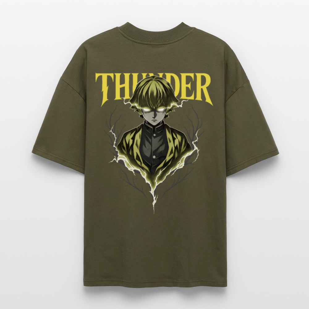 Stanley/Stella Oversized Unisex Bio T-Shirt Blaster - Khaki