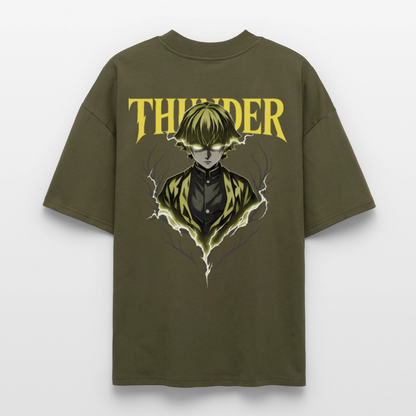 Stanley/Stella Oversized Unisex Bio T-Shirt Blaster - Khaki