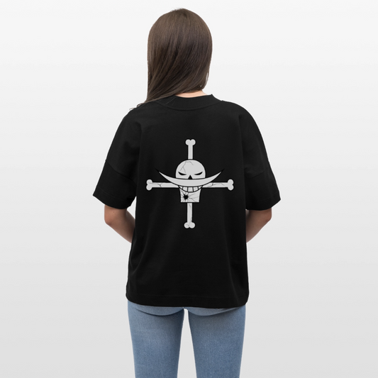 Stanley/Stella Oversized Unisex Bio T-Shirt Blaster - Schwarz