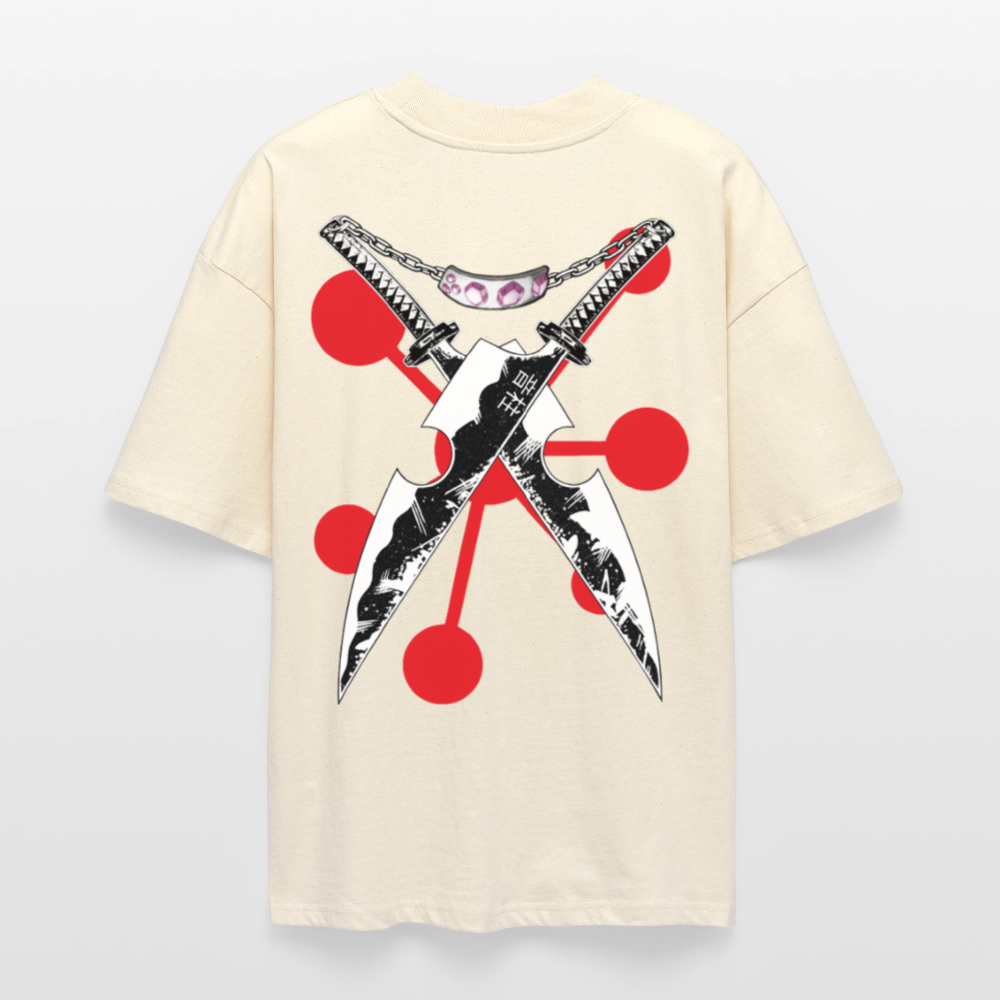 Stanley/Stella Oversized Unisex Bio T-Shirt Blaster - Weißgrau