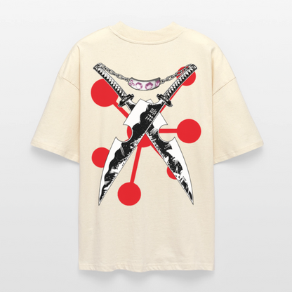 Stanley/Stella Oversized Unisex Bio T-Shirt Blaster - Weißgrau