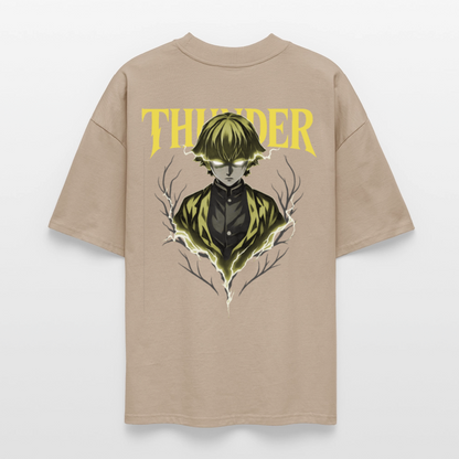 Stanley/Stella Oversized Unisex Bio T-Shirt Blaster - Steingrau