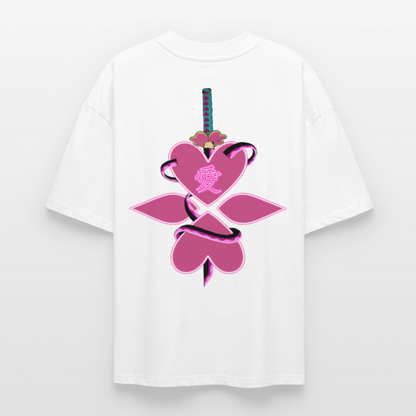 Stanley/Stella Oversized Unisex Bio T-Shirt Blaster - Weiß