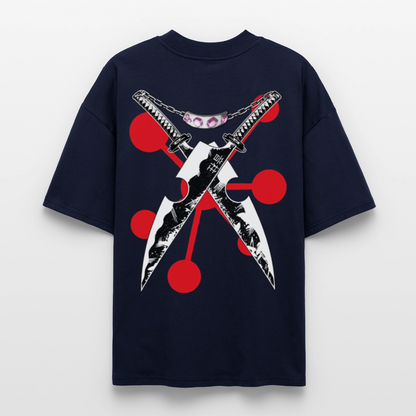 Stanley/Stella Oversized Unisex Bio T-Shirt Blaster - Navy