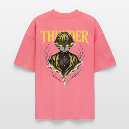 Stanley/Stella Oversized Unisex Bio T-Shirt Blaster - Pink 