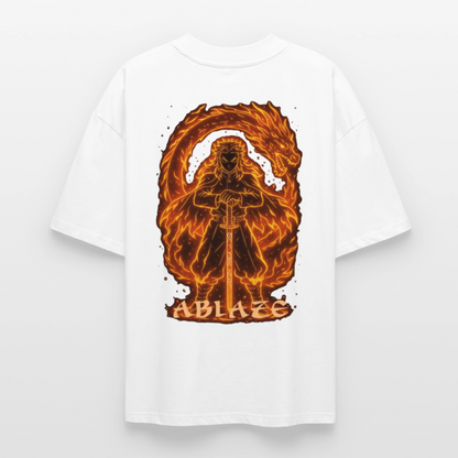 "Ablaze" - Weiß