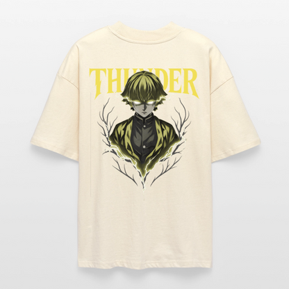 Stanley/Stella Oversized Unisex Bio T-Shirt Blaster - Weißgrau