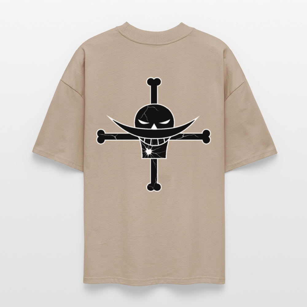 One Piece Whitebeard T-Shirt mit großem Rückenprint weiß oversize Ryukai

Anime Shirt inspiriert von One Piece Whitebeard Ryukai

Oversized Whitebeard Tee One Piece Fan Shirt Ryukai
