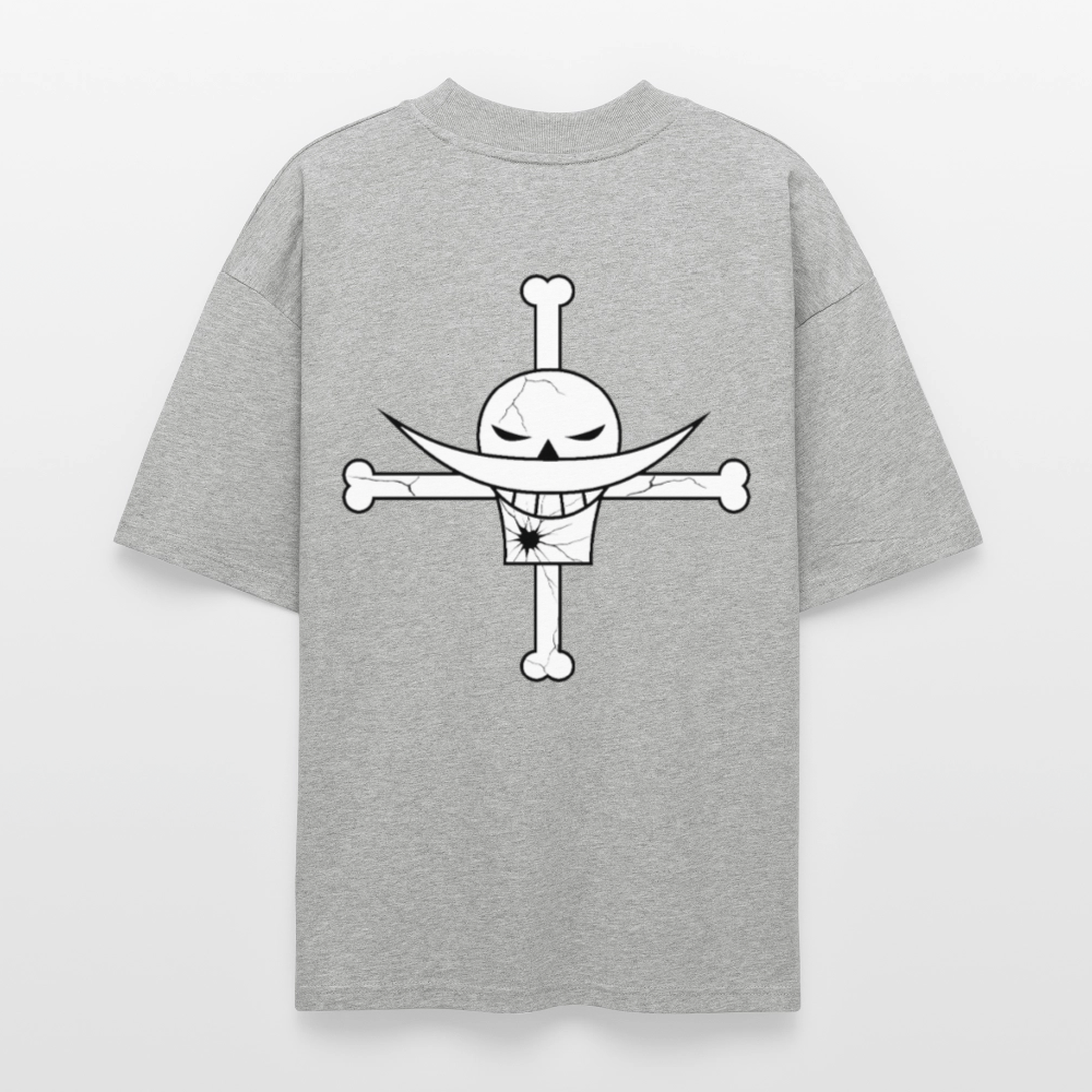 One Piece Whitebeard T-Shirt mit großem Rückenprint weiß oversize Ryukai

Anime Shirt inspiriert von One Piece Whitebeard Ryukai

Oversized Whitebeard Tee One Piece Fan Shirt Ryukai