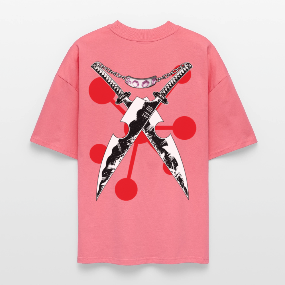 Stanley/Stella Oversized Unisex Bio T-Shirt Blaster - Pink 