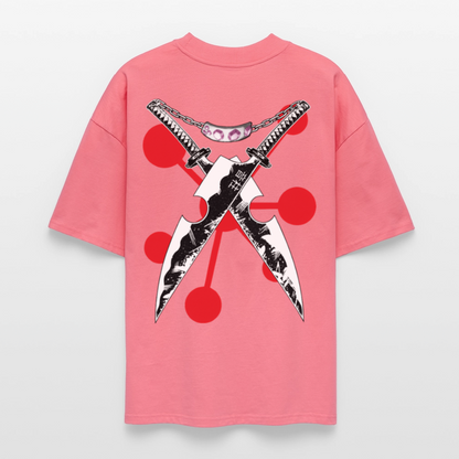 Stanley/Stella Oversized Unisex Bio T-Shirt Blaster - Pink 