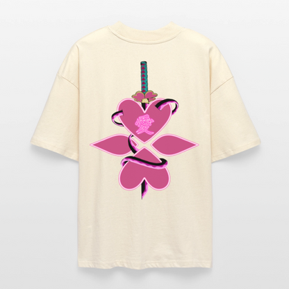 Stanley/Stella Oversized Unisex Bio T-Shirt Blaster - Weißgrau