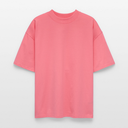 Stanley/Stella Oversized Unisex Bio T-Shirt Blaster - Pink 