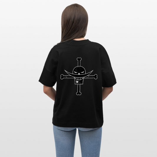 Stanley/Stella Oversized Unisex Bio T-Shirt Blaster - Schwarz
