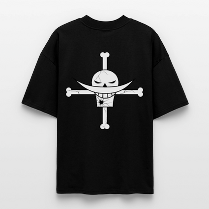 Stanley/Stella Oversized Unisex Bio T-Shirt Blaster - Schwarz
