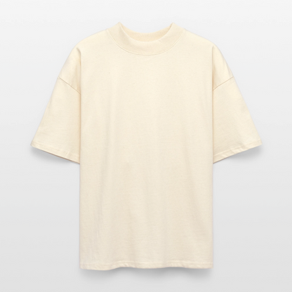 Stanley/Stella Oversized Unisex Bio T-Shirt Blaster - Weißgrau