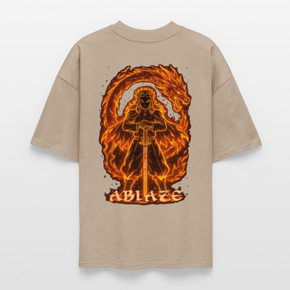 "Ablaze" - Steingrau