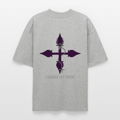 Hunter x Hunter Kurapika T-Shirt Chain of Fate Motiv weiß oversize Ryukai

Oversized Anime T-Shirt inspiriert von Kurapika Hunter x Hunter Ryukai

Weißes Hunter x Hunter Shirt mit Kettenmotiv Ryukai