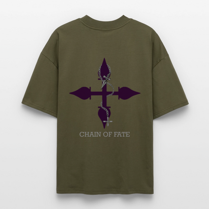 Hunter x Hunter Kurapika T-Shirt Chain of Fate Motiv weiß oversize Ryukai

Oversized Anime T-Shirt inspiriert von Kurapika Hunter x Hunter Ryukai

Weißes Hunter x Hunter Shirt mit Kettenmotiv Ryukai