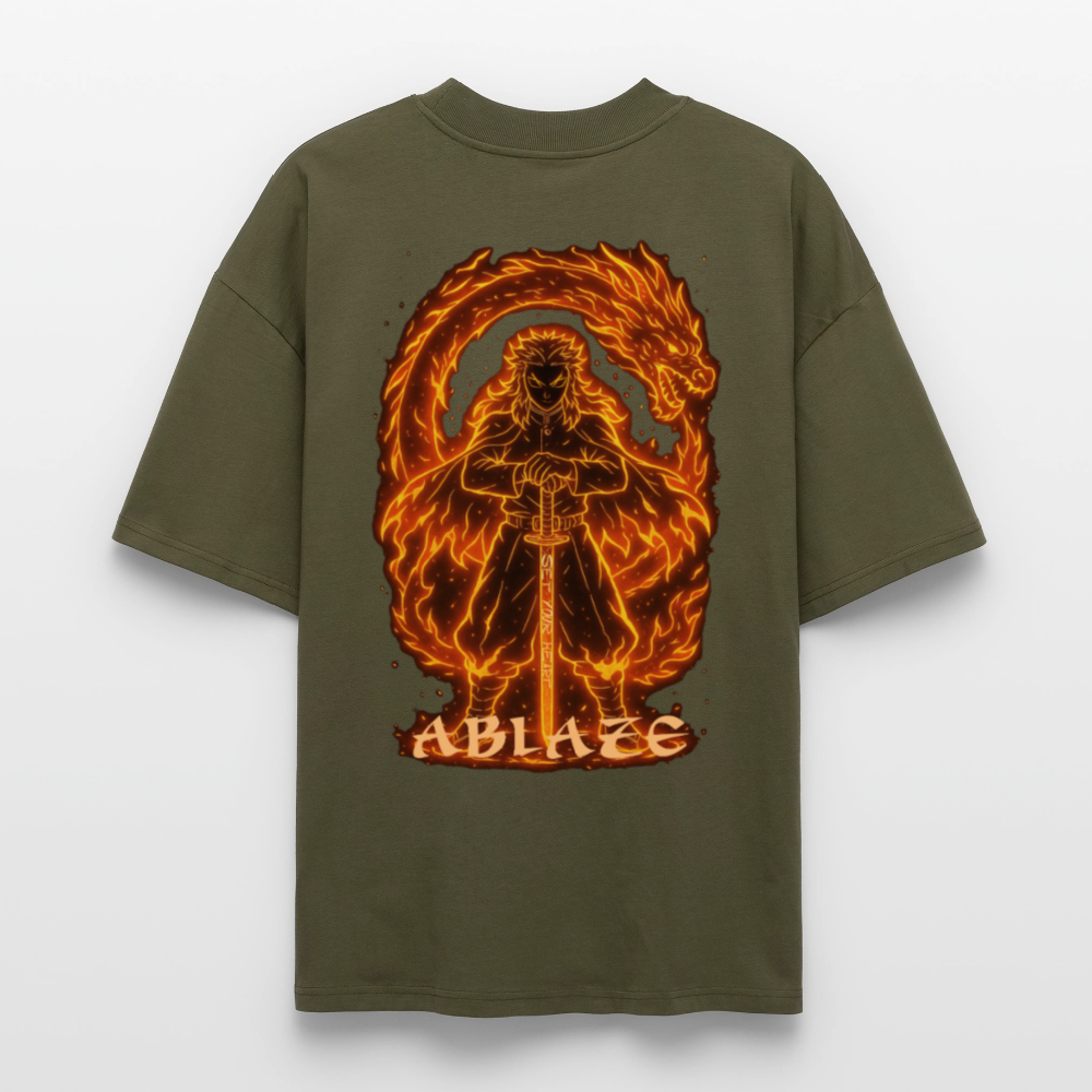 "Ablaze" - Khaki