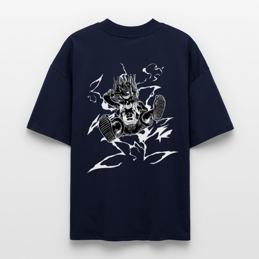 One Piece Shirt God of Liberation Luffy Gear 5 weiß oversize Ryukai

Oversized Anime Shirt inspiriert von Luffy Gear 5 God of Liberation Ryukai

Weißes One Piece Shirt mit großem God of Liberation Rückenprint Ryukai
