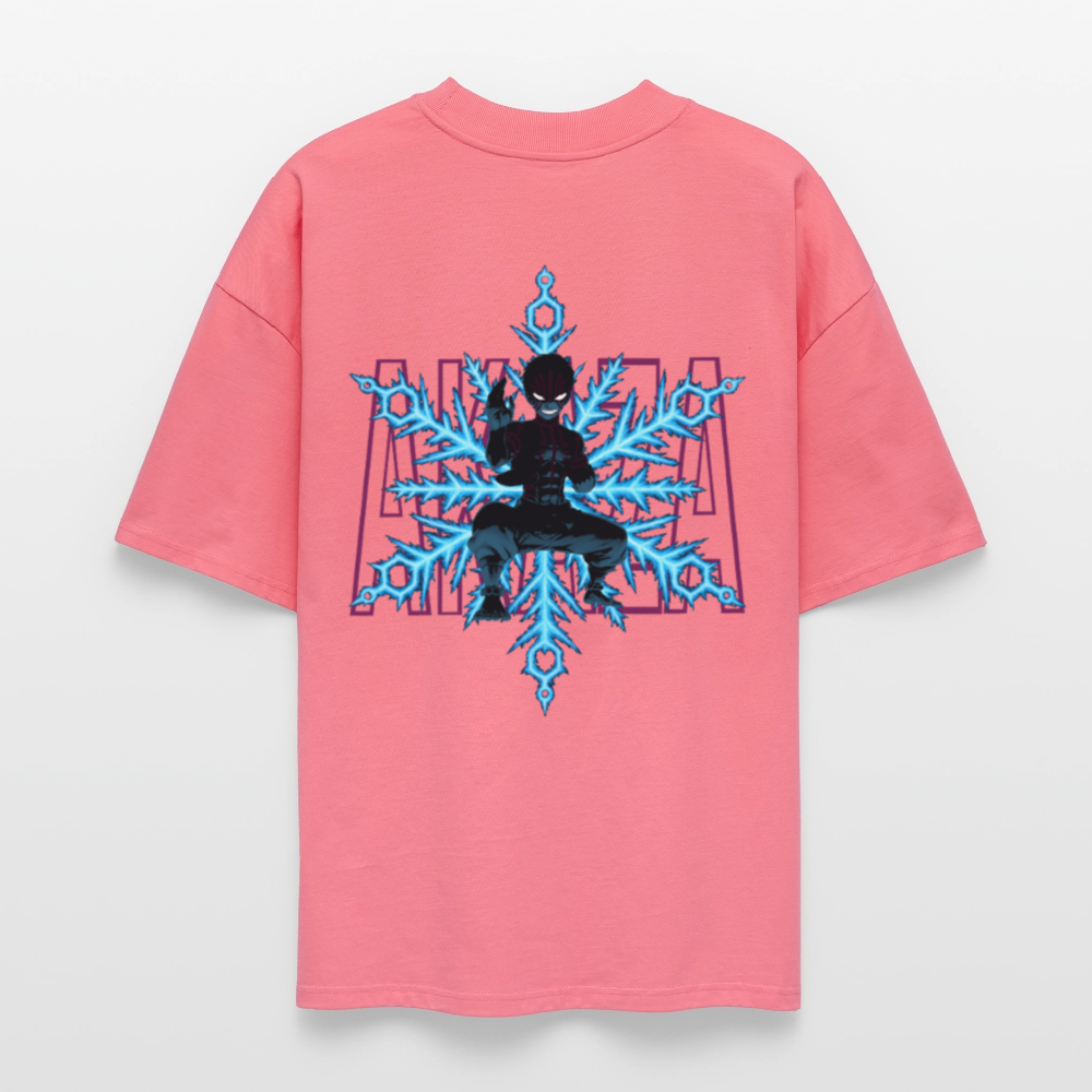 "Upper Moon 3" Tee - Pink 