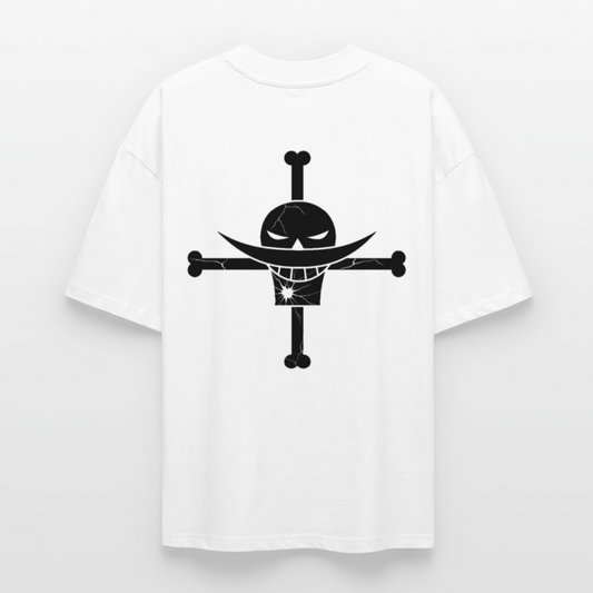One Piece Whitebeard T-Shirt mit großem Rückenprint weiß oversize Ryukai

Anime Shirt inspiriert von One Piece Whitebeard Ryukai

Oversized Whitebeard Tee One Piece Fan Shirt Ryukai