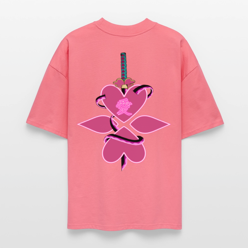 Stanley/Stella Oversized Unisex Bio T-Shirt Blaster - Pink 