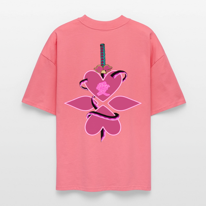 Stanley/Stella Oversized Unisex Bio T-Shirt Blaster - Pink 