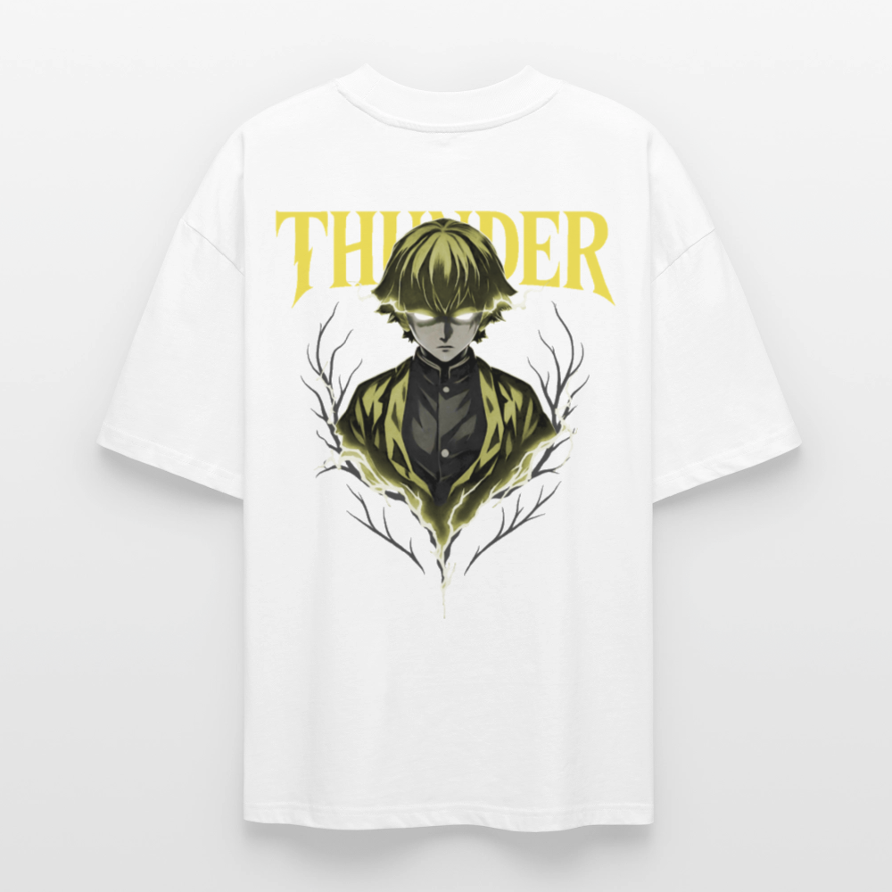 Stanley/Stella Oversized Unisex Bio T-Shirt Blaster - Weiß