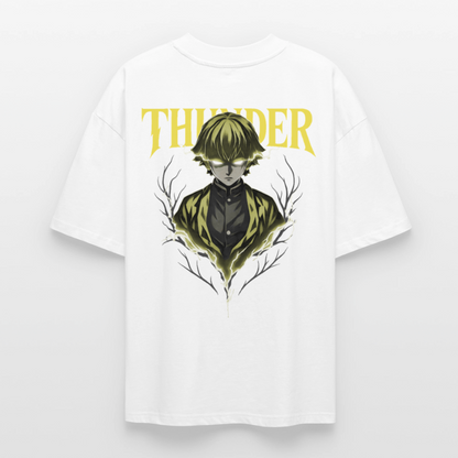 Stanley/Stella Oversized Unisex Bio T-Shirt Blaster - Weiß