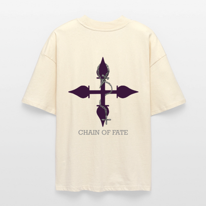 Hunter x Hunter Kurapika T-Shirt Chain of Fate Motiv weiß oversize Ryukai

Oversized Anime T-Shirt inspiriert von Kurapika Hunter x Hunter Ryukai

Weißes Hunter x Hunter Shirt mit Kettenmotiv Ryukai