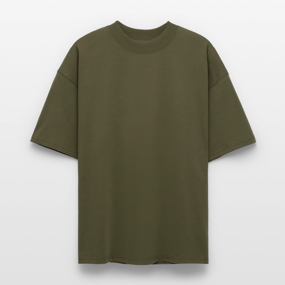 Stanley/Stella Oversized Unisex Bio T-Shirt Blaster - Khaki